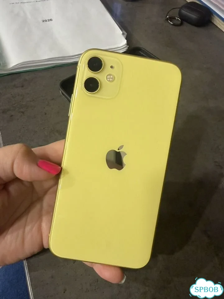 iPhone 11, 64 ГБ, SIM + eSIM фото 1