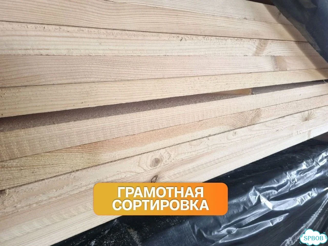 Доска сухая обрезная 50х100 фото 3