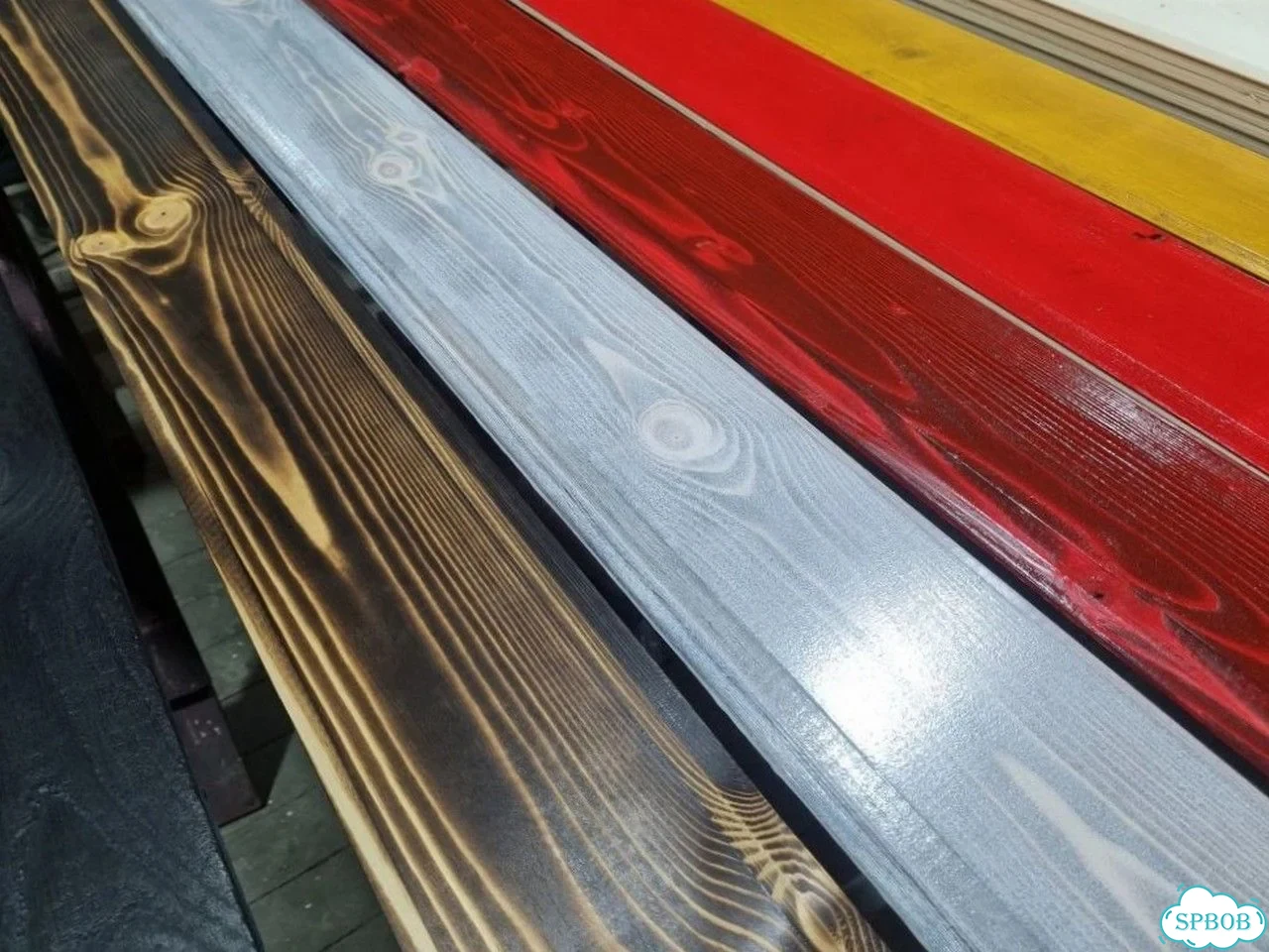 Фасадная доска крашеная 20х146х6000 фото 3