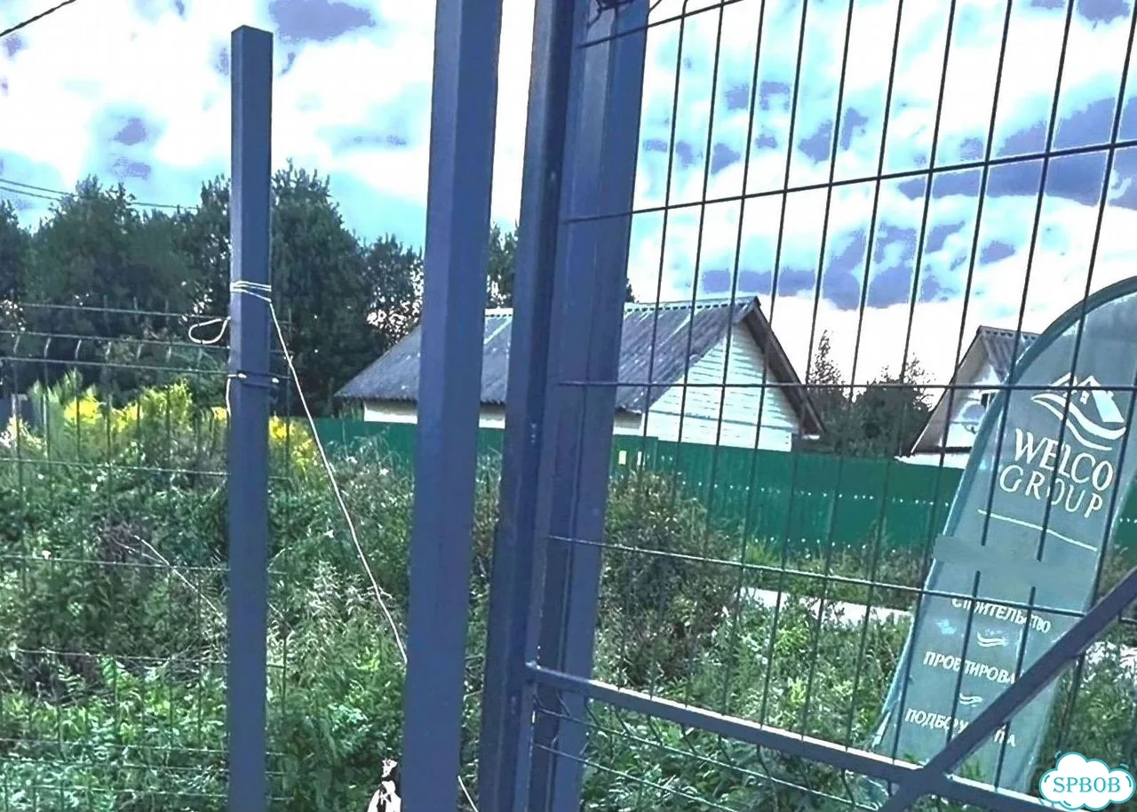 Забор из сетки Гиттер фото 1