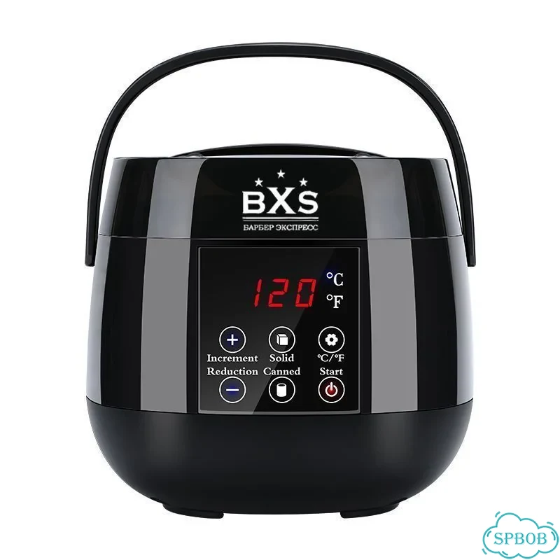 Воскоплав баночный BXS-653 black фото 1