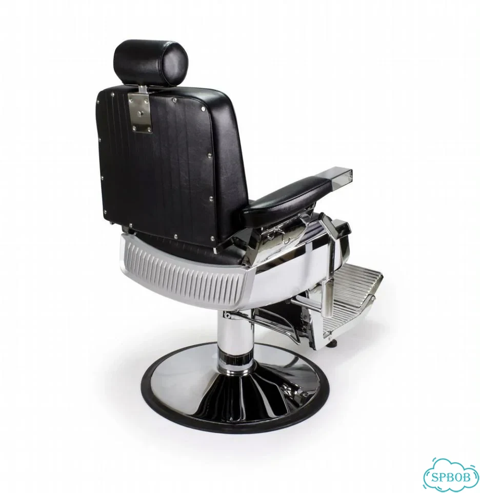 Кресло для барбершопа Lincoln Barber chair фото 10