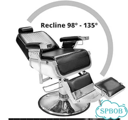 Кресло для барбершопа Lincoln Barber chair фото 3