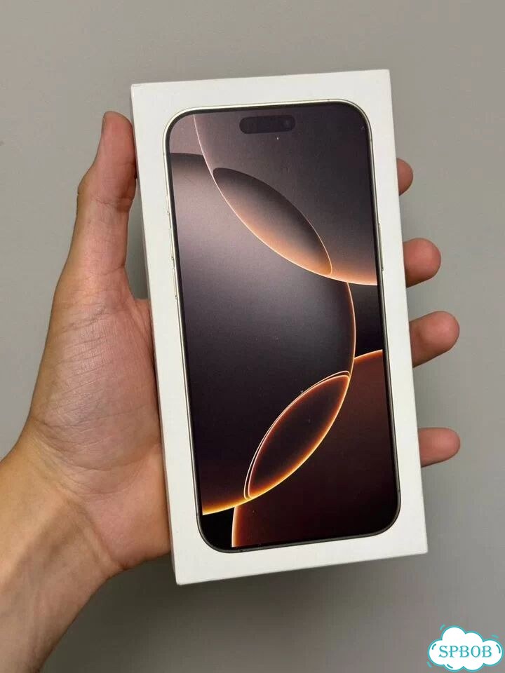 iPhone 16 Pro Max, 256 ГБ, SIM + eSIM фото 1