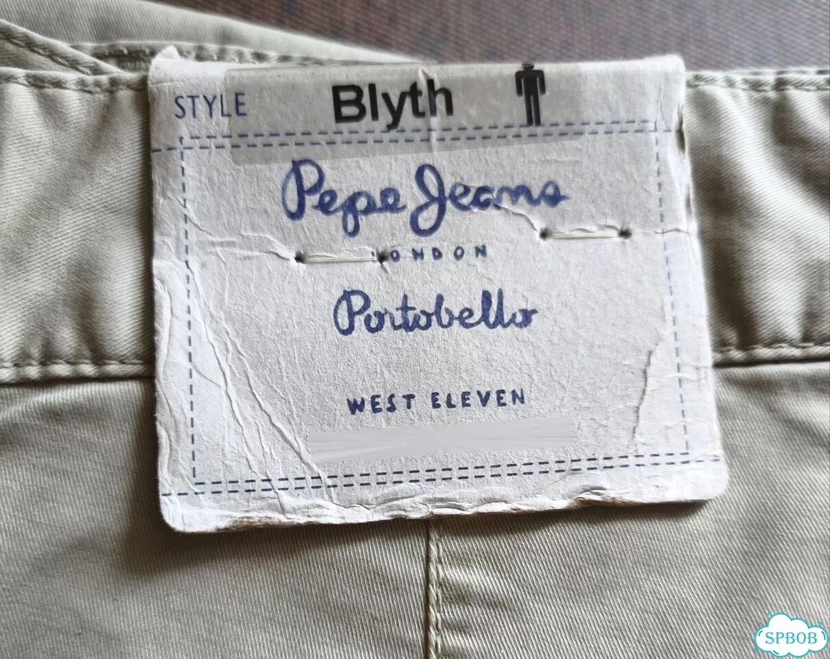 Брюки классические Pepe jeans Portobello 32/34 фото 3
