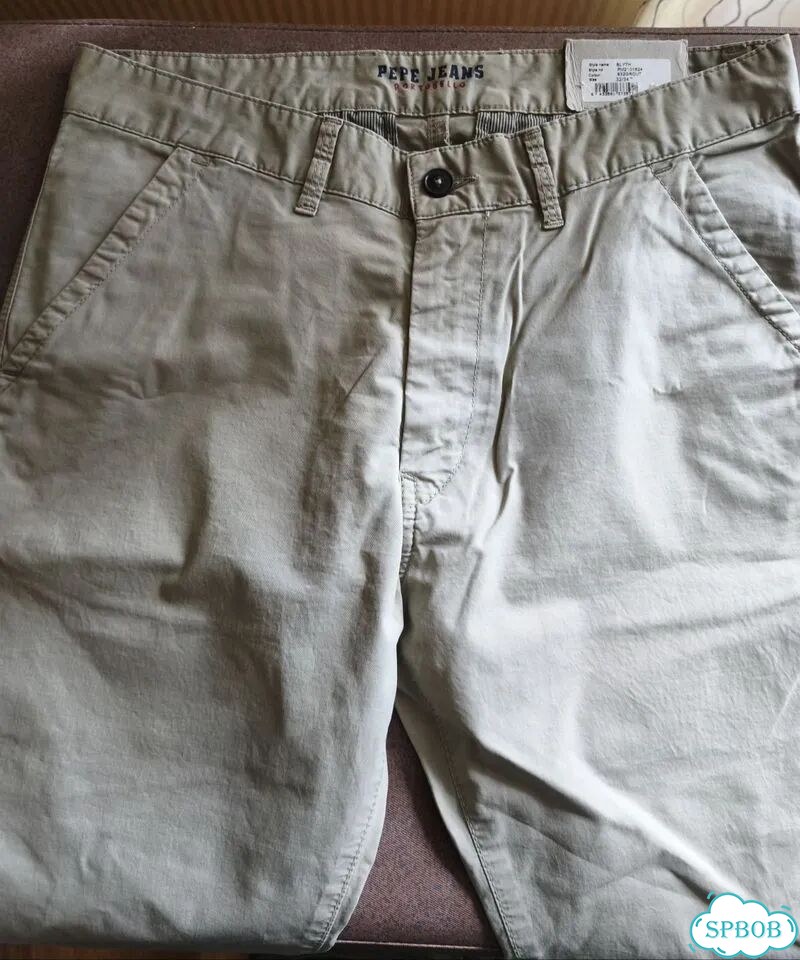 Брюки классические Pepe jeans Portobello 32/34 фото 4
