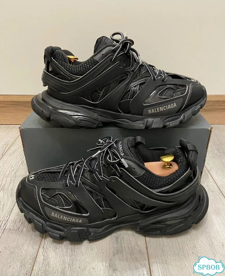 42 Balenciaga track 1 оригинал фото 1