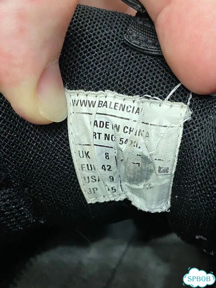 42 Balenciaga track 1 оригинал фото 2