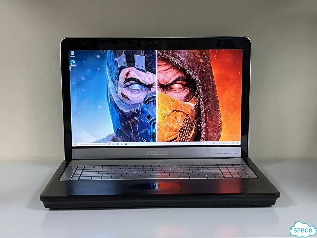 Игровой ноутбук фото 6
