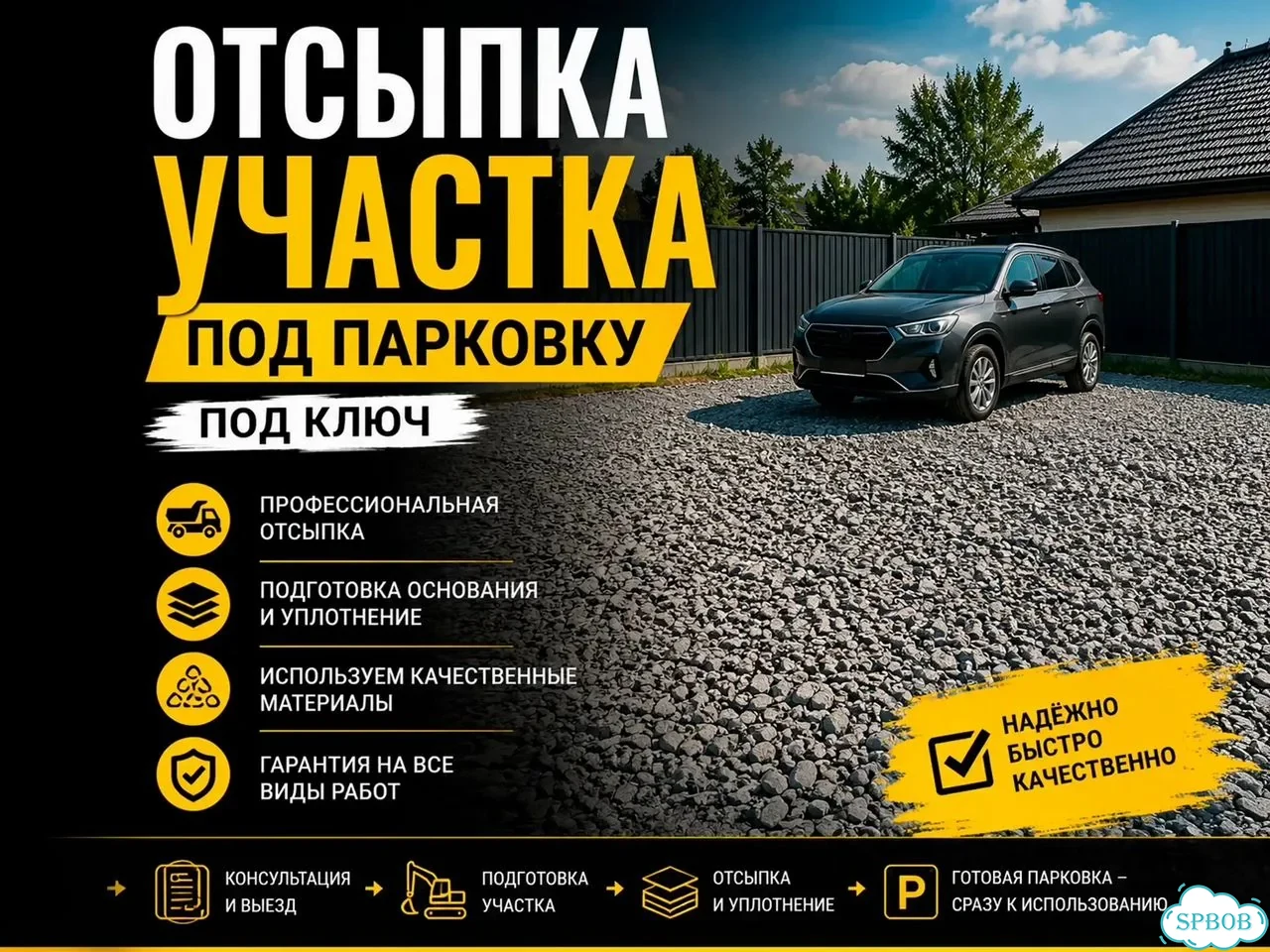 Спил деревьев, Удаление пней, Расчистка участка фото 1