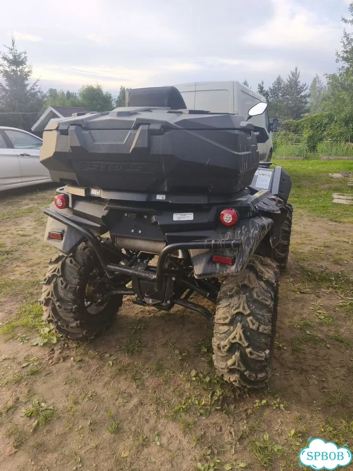 STELS 850 Guepard Trophy Pro EPS CVTech, 2025, 192 км фото 6