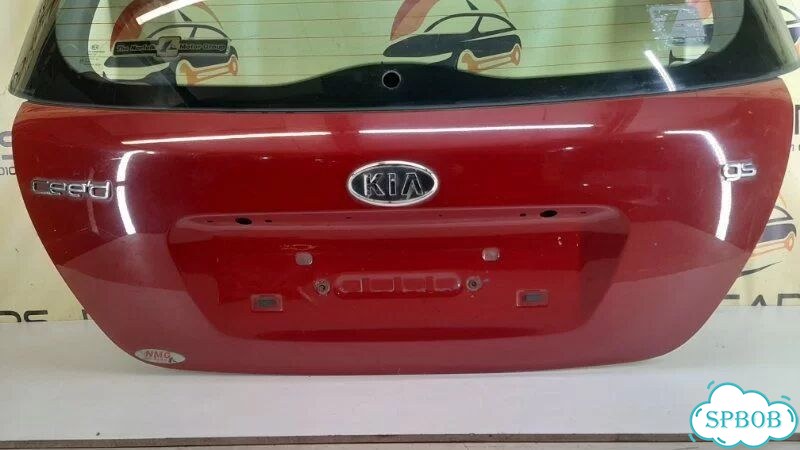 Крышка багажника Kia Ceed 1 хетчбек 2007-2012 фото 2