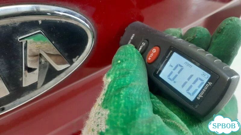Крышка багажника Kia Ceed 1 хетчбек 2007-2012 фото 3