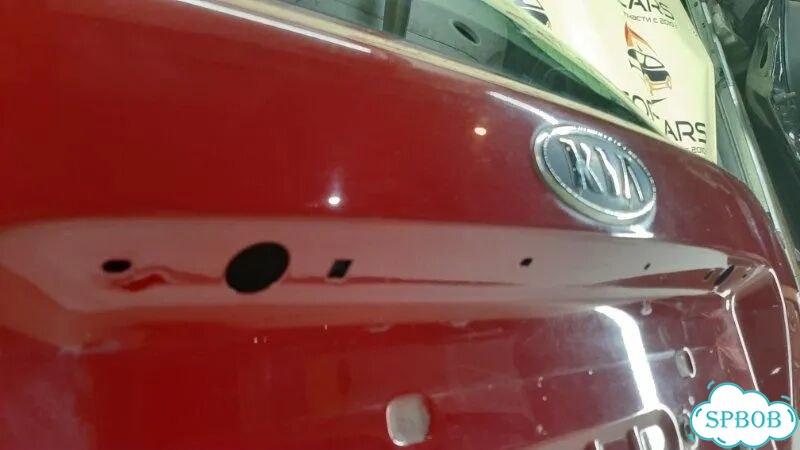 Крышка багажника Kia Ceed 1 хетчбек 2007-2012 фото 6