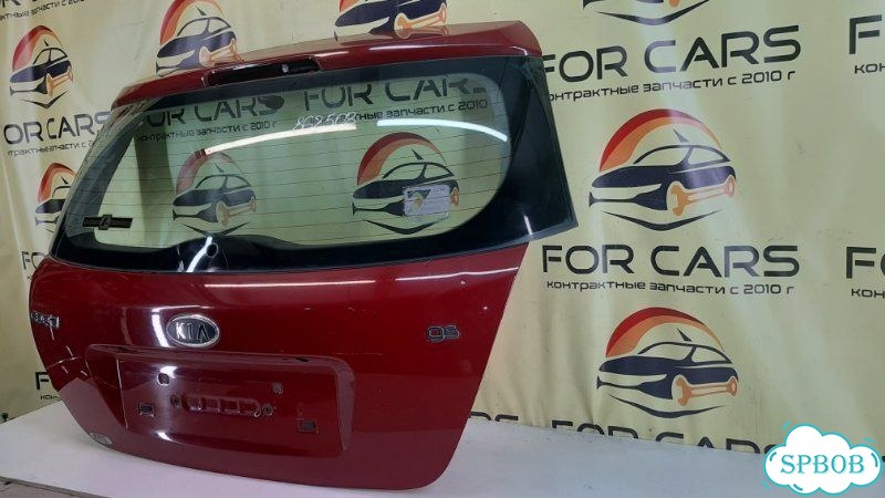 Крышка багажника Kia Ceed 1 хетчбек 2007-2012 фото 7