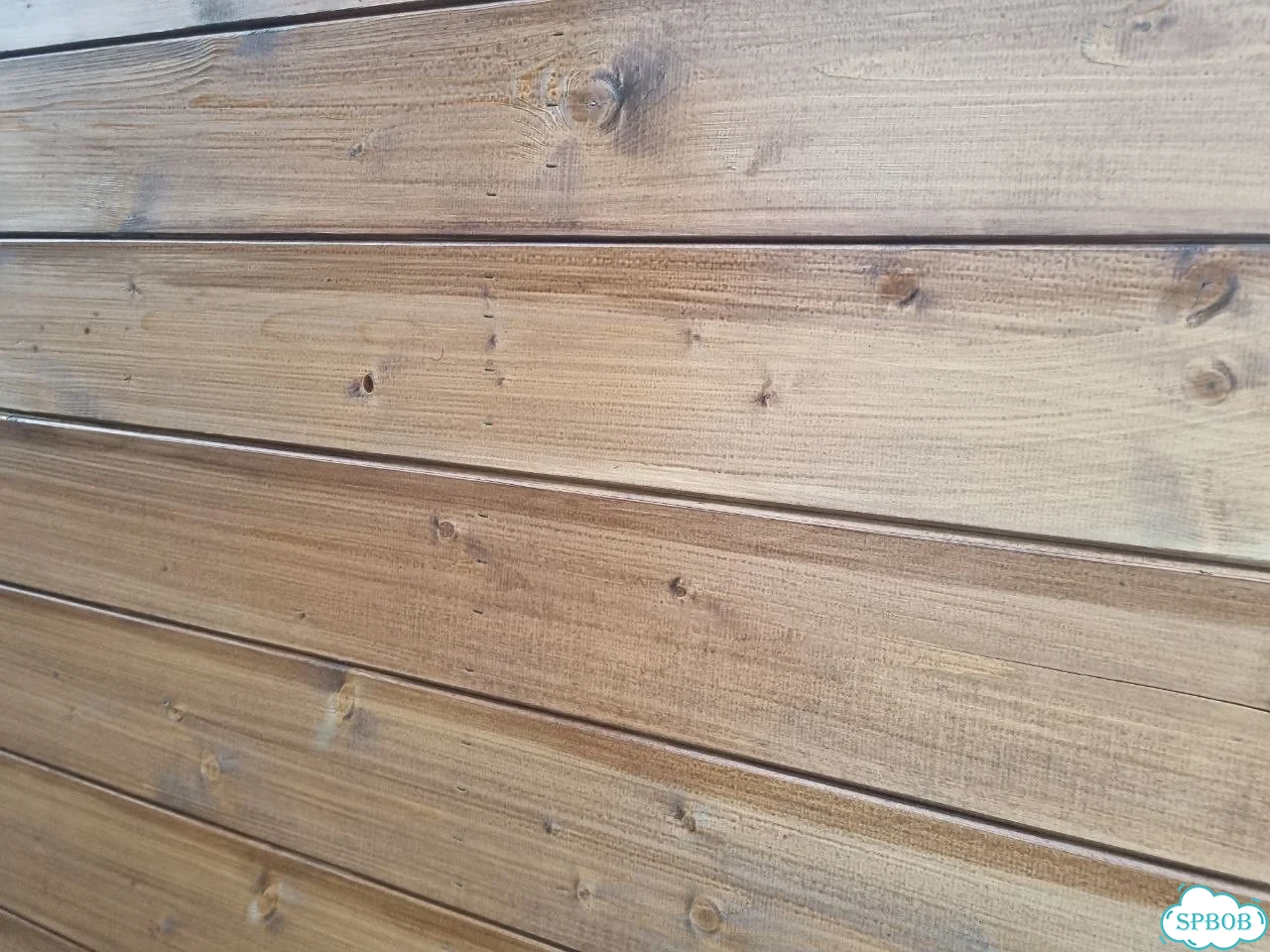 Имитация бруса крашенная 20x120x6000 фото 2