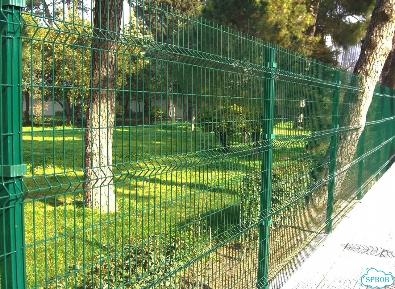 Сетка для забора гиттер 3Д фото 9