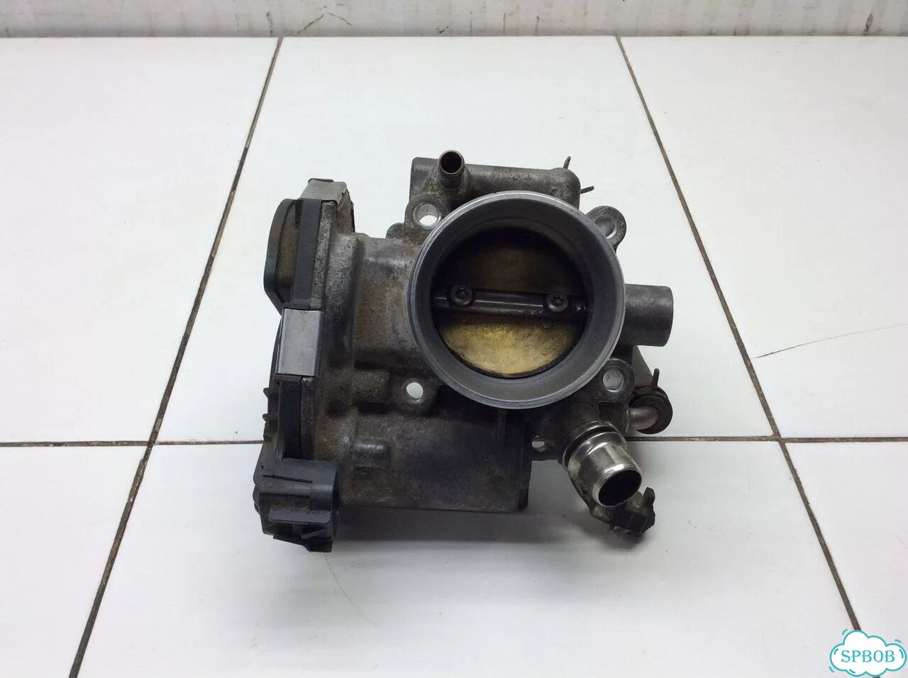 Дроссельная заслонка 1.4 F14D4 Chevrolet Aveo T250 фото 1