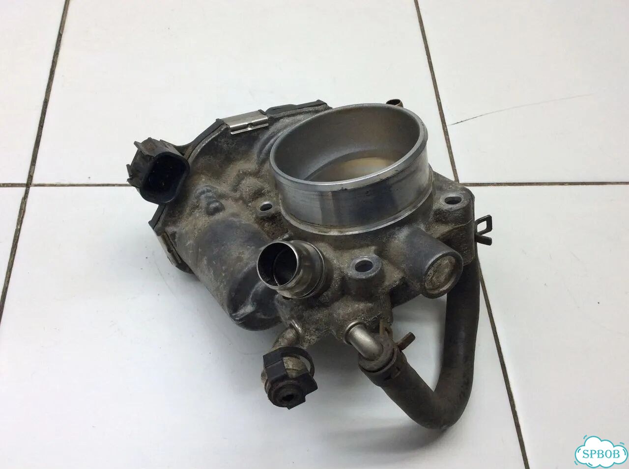 Дроссельная заслонка 1.4 F14D4 Chevrolet Aveo T250 фото 10