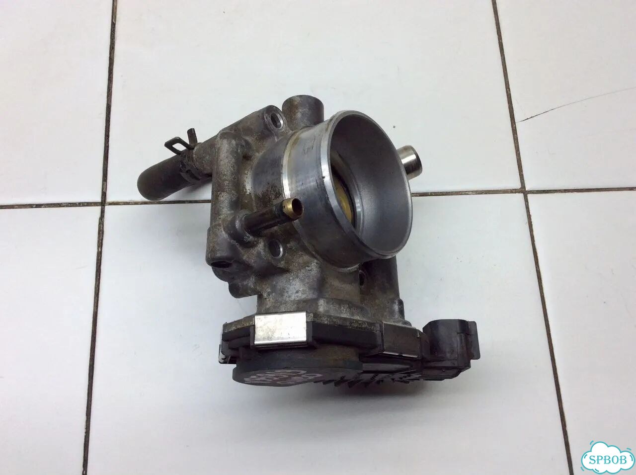 Дроссельная заслонка 1.4 F14D4 Chevrolet Aveo T250 фото 2