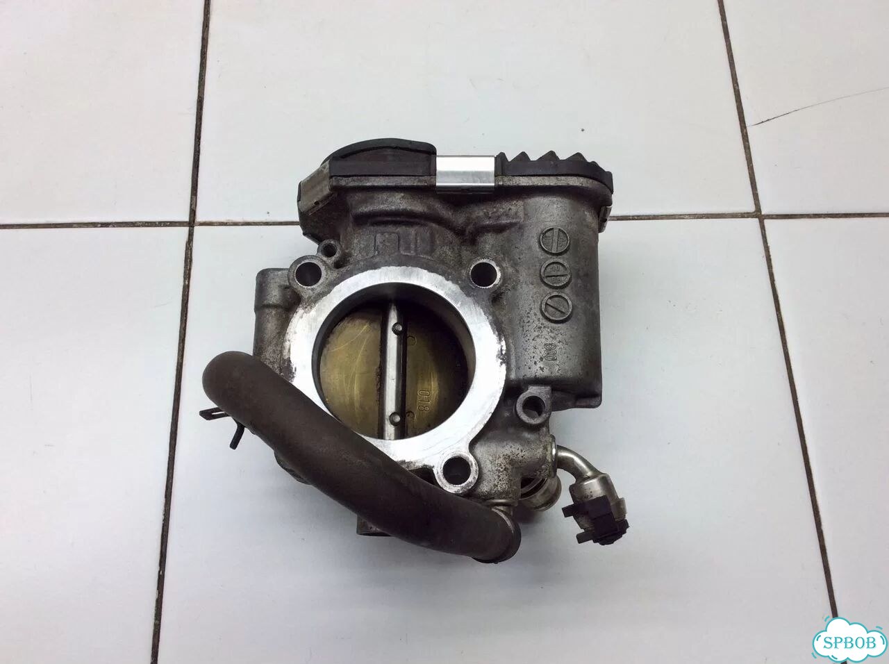 Дроссельная заслонка 1.4 F14D4 Chevrolet Aveo T250 фото 5