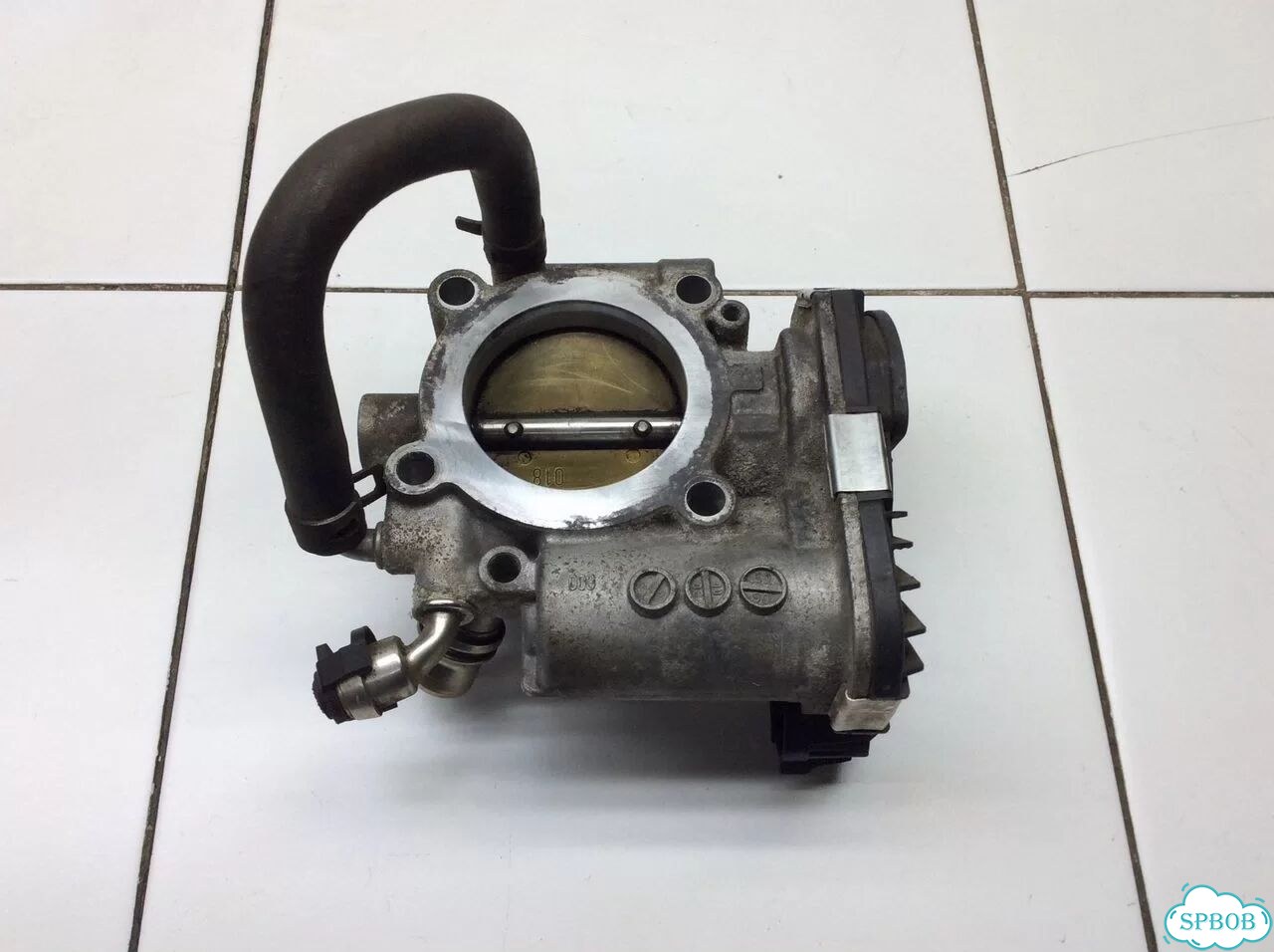 Дроссельная заслонка 1.4 F14D4 Chevrolet Aveo T250 фото 6