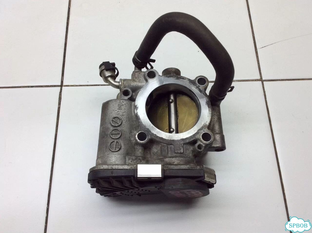 Дроссельная заслонка 1.4 F14D4 Chevrolet Aveo T250 фото 7
