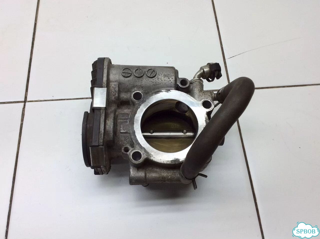 Дроссельная заслонка 1.4 F14D4 Chevrolet Aveo T250 фото 8