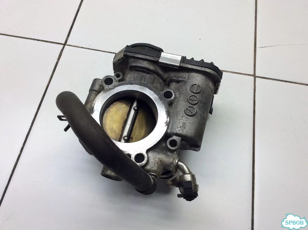 Дроссельная заслонка 1.4 F14D4 Chevrolet Aveo T250 фото 9