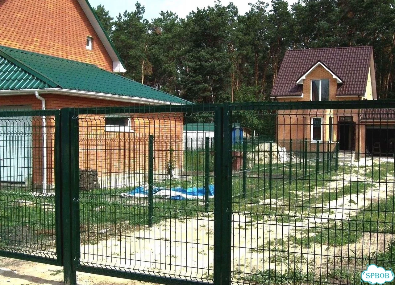 Забор из сетки 3Д гиттер с доставкой фото 7