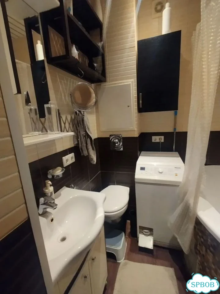 2-к. квартира, 56 м², 2/3 эт. фото 11