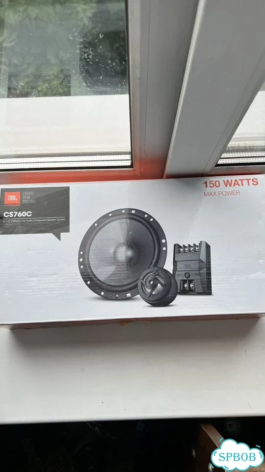 Зарезервировано Автомобильные колонки JBL CS760C фото 1