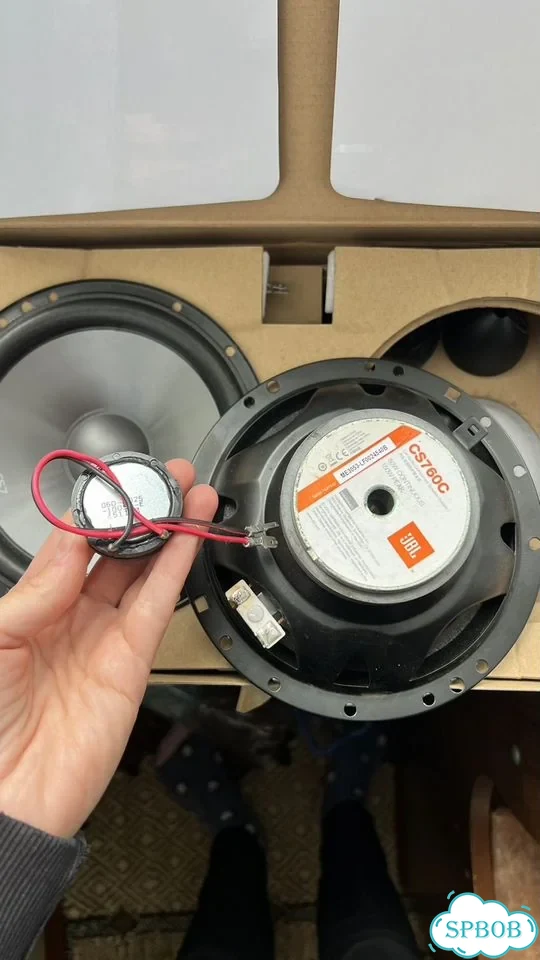 Зарезервировано Автомобильные колонки JBL CS760C фото 3