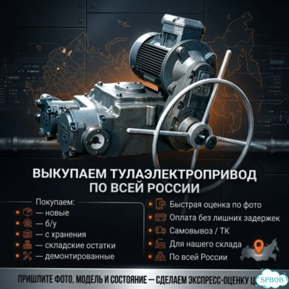 Электропривод Тула продажа Россия фото 1