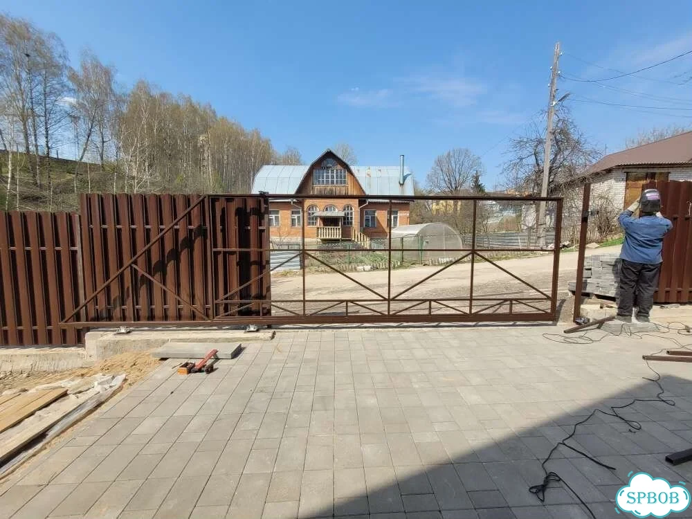 Заборы и ворота под ключ. Частная бригада фото 2