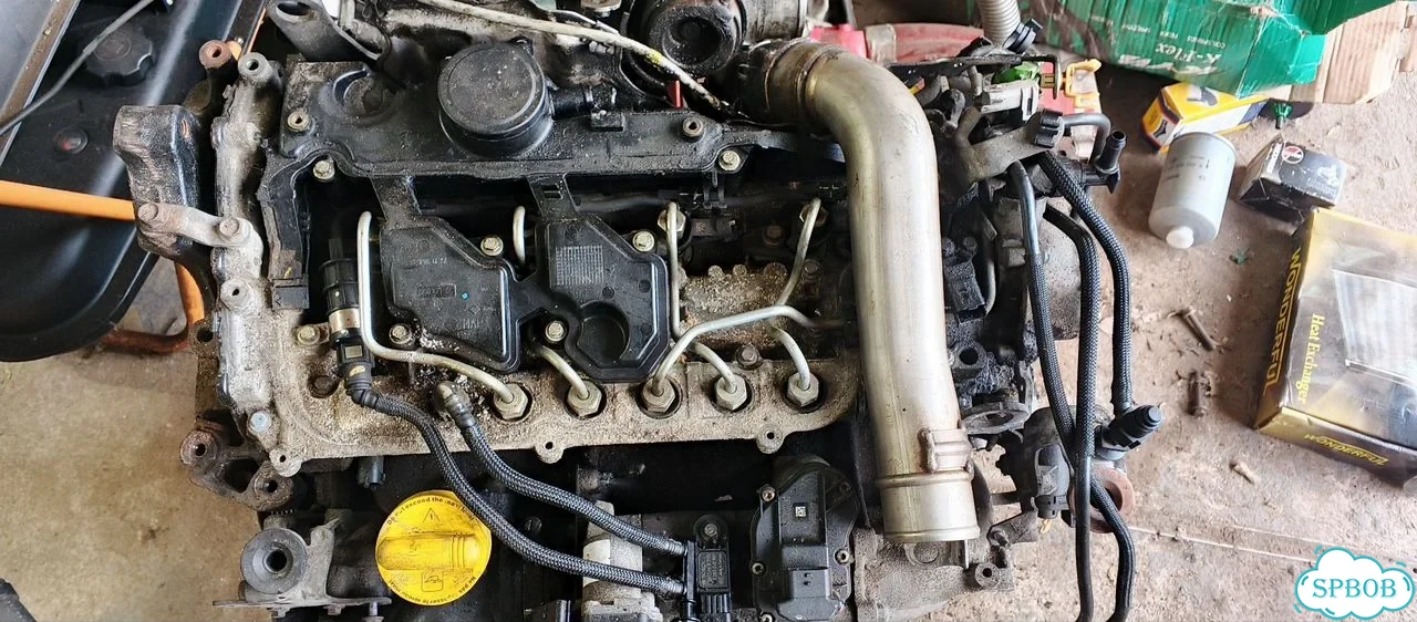 Двигатель nissan x trail т31 2.0 diesel фото 1