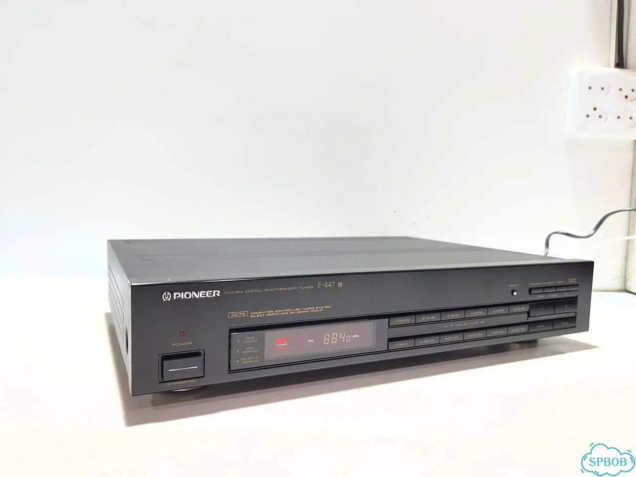 Pioneer F-447 Стерео Тюнер пр-ва Япония фото 1
