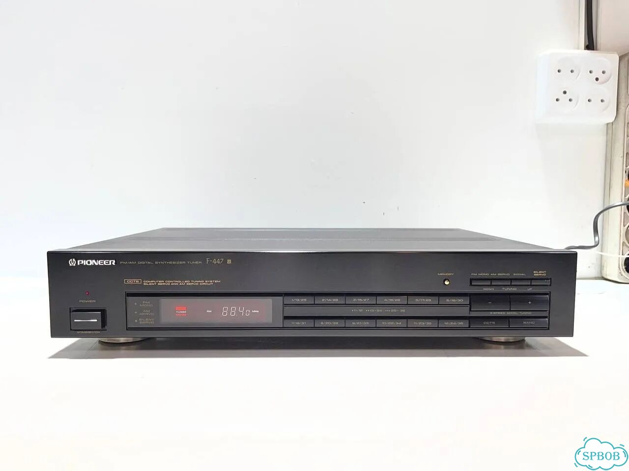 Pioneer F-447 Стерео Тюнер пр-ва Япония фото 2