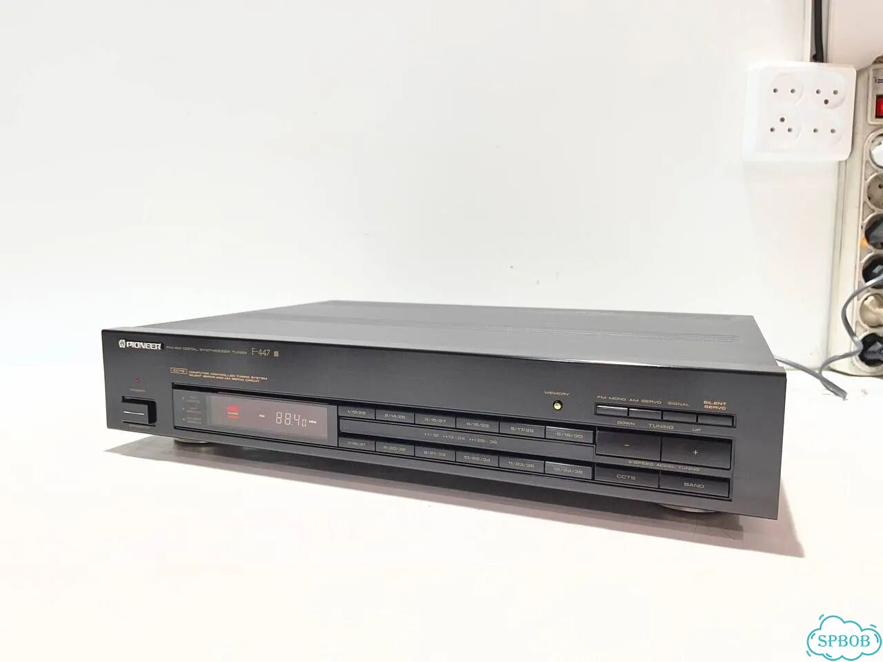 Pioneer F-447 Стерео Тюнер пр-ва Япония фото 3