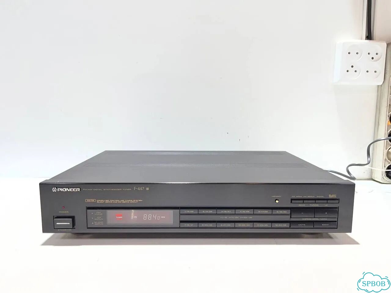 Pioneer F-447 Стерео Тюнер пр-ва Япония фото 4