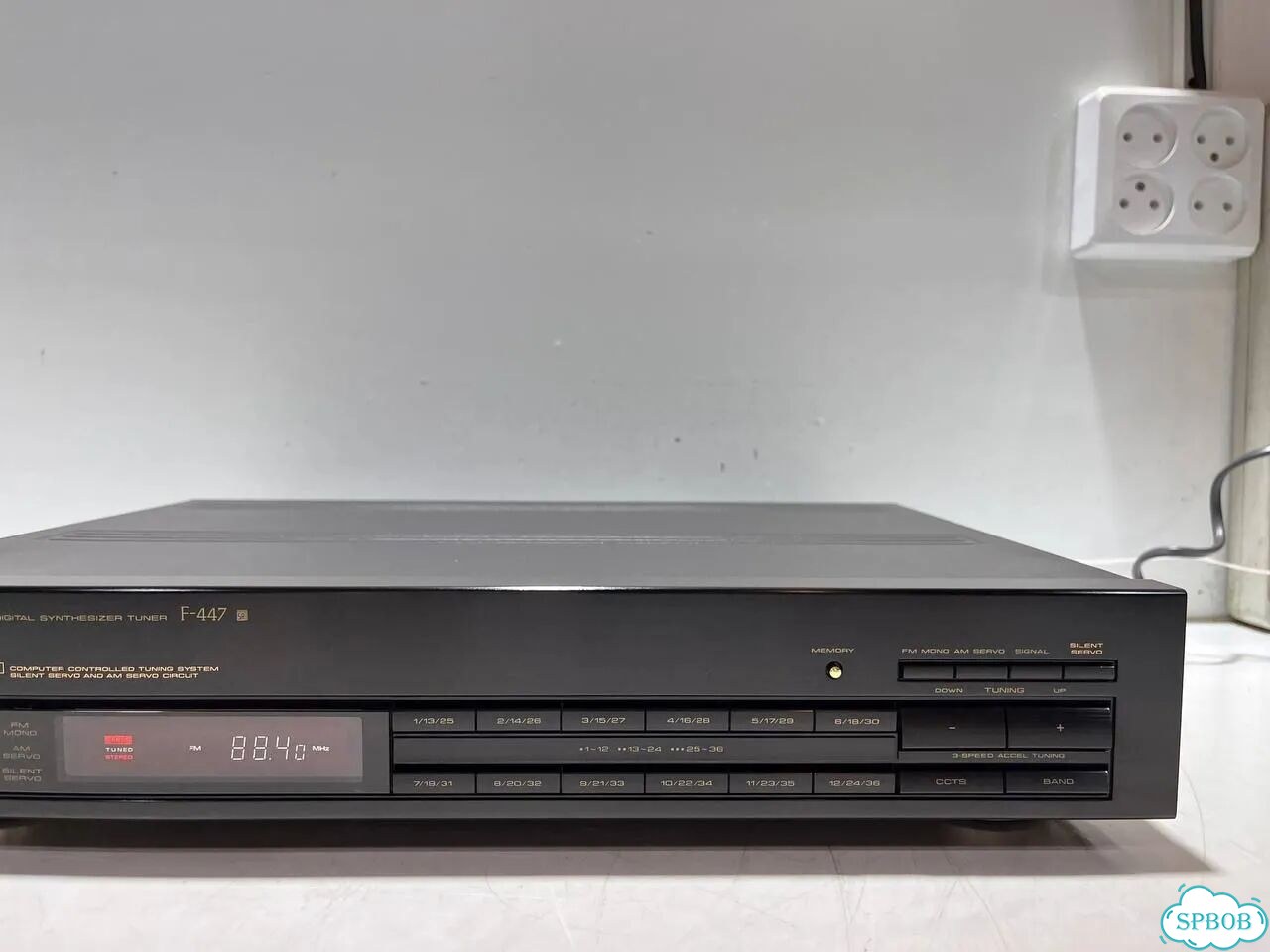 Pioneer F-447 Стерео Тюнер пр-ва Япония фото 6