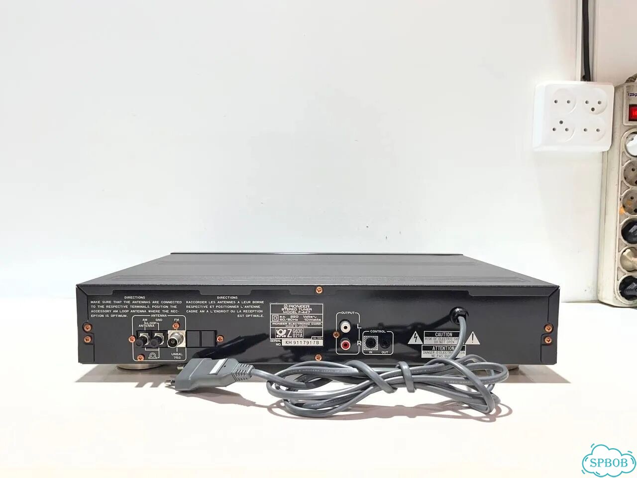 Pioneer F-447 Стерео Тюнер пр-ва Япония фото 8