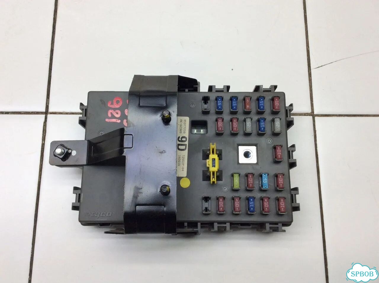 Блок предохранителей Chevrolet Aveo T250 95977258 фото 2