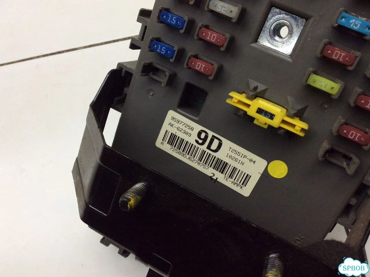 Блок предохранителей Chevrolet Aveo T250 95977258 фото 3