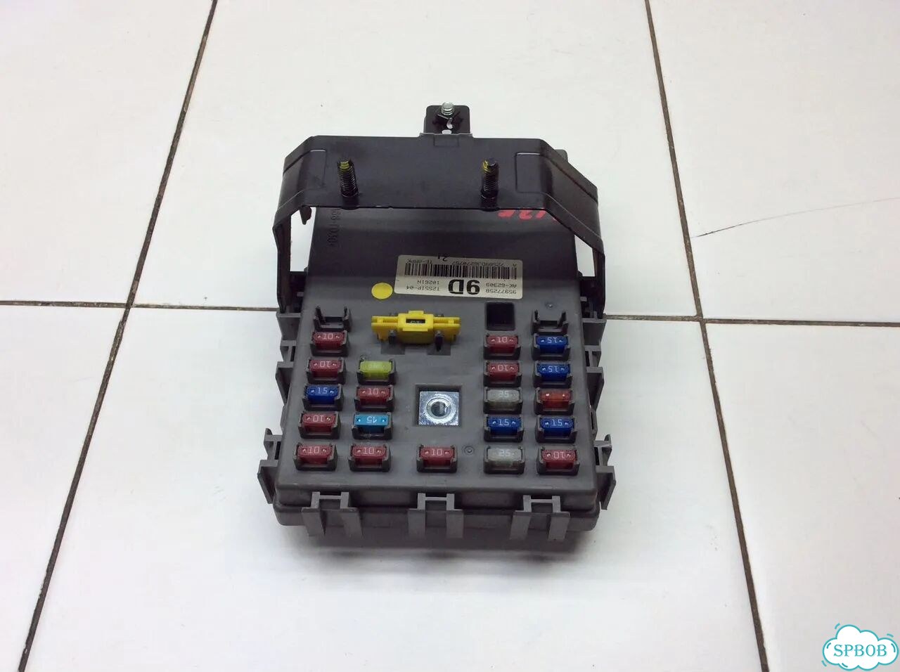 Блок предохранителей Chevrolet Aveo T250 95977258 фото 5