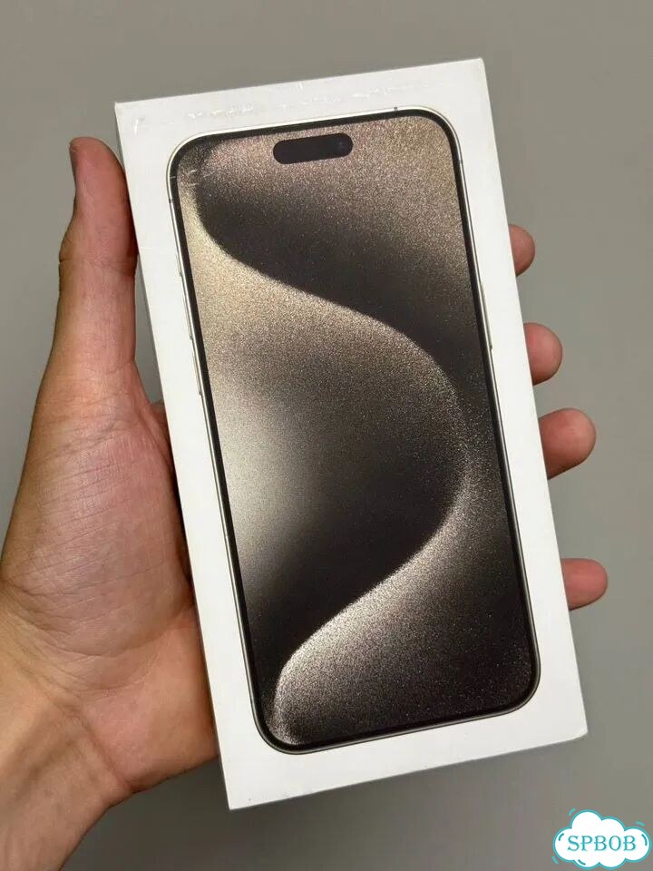 iPhone 15 Pro Max, 256 ГБ, SIM + eSIM фото 1