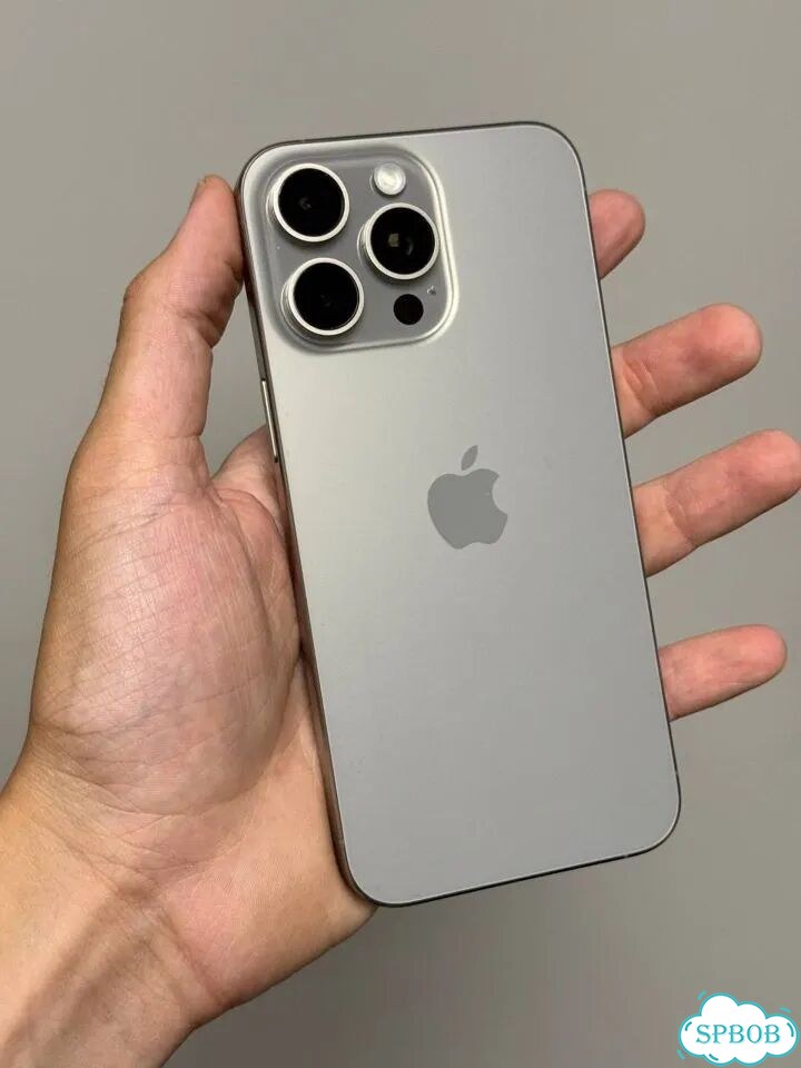 iPhone 15 Pro Max, 256 ГБ, SIM + eSIM фото 2