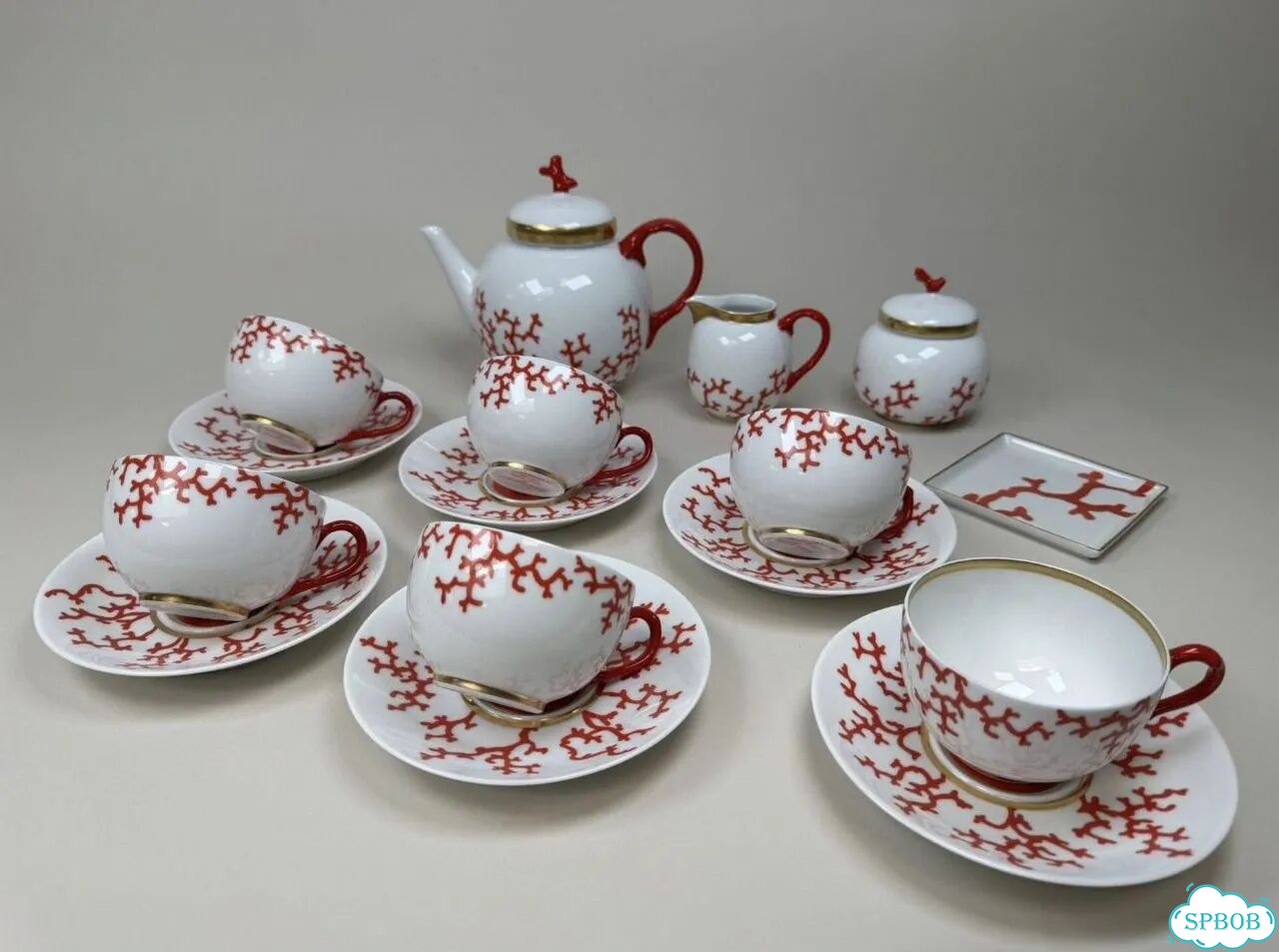 Судный сервиз винтаж limoges фото 1