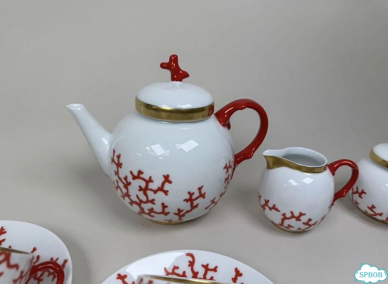Судный сервиз винтаж limoges фото 2