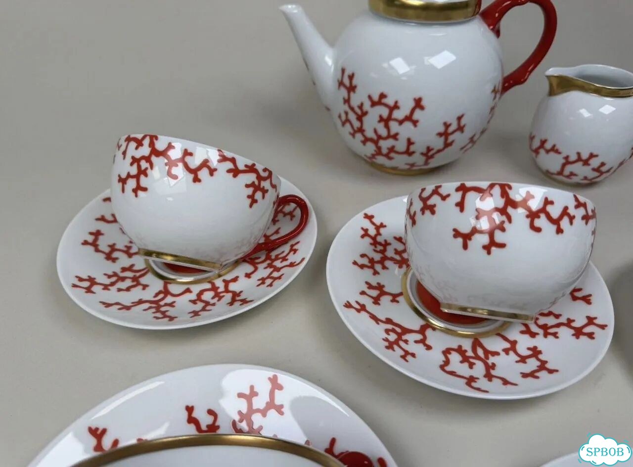 Судный сервиз винтаж limoges фото 3